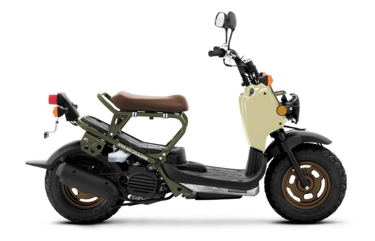 Trình làng dòng xe độc đáo 2025 Honda Ruckus, hút giới trẻ - 5