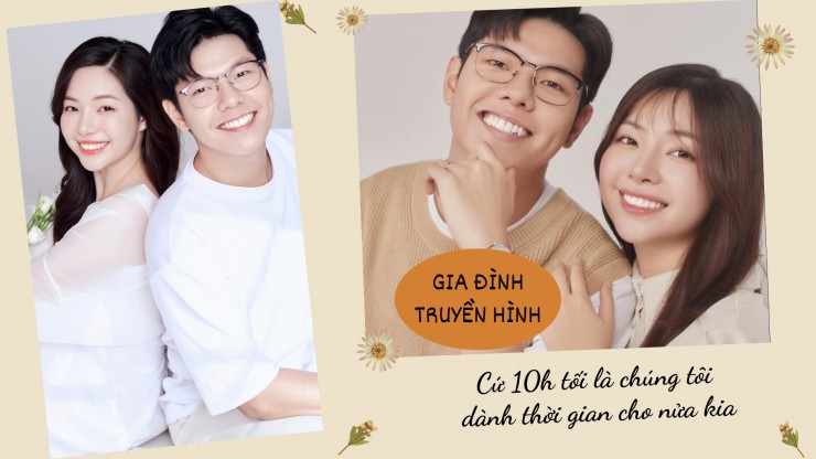 Cặp vợ chồng làm MC truyền hình tiết lộ thói quen đặc biệt 22h hàng ngày - 1