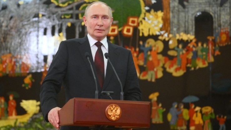 Tổng thống Nga Vladimir Putin. Ảnh: Sputnik