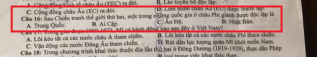 Chắc các anh chị 2K3 vẫn chưa quên hiểu lầm "dở khóc dở cười" này đâu nhỉ? Ảnh: Internet