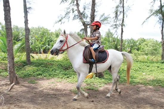 Nếu muốn rèn luyện lòng dũng cảm ở con trai, người cha chính là chìa khóa. Ảnh minh họa