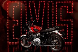 Triumph Bonneville T120 phiên bản "Ông hoàng nhạc Rock & Roll" trình làng