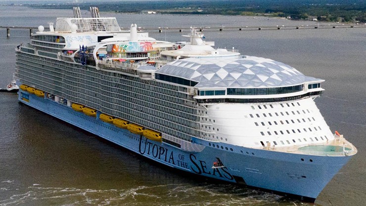 Giant ships, the largest in the world - 2