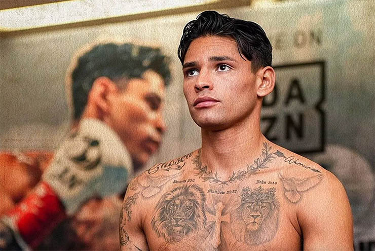 Ryan Garcia bị cấm 1 năm