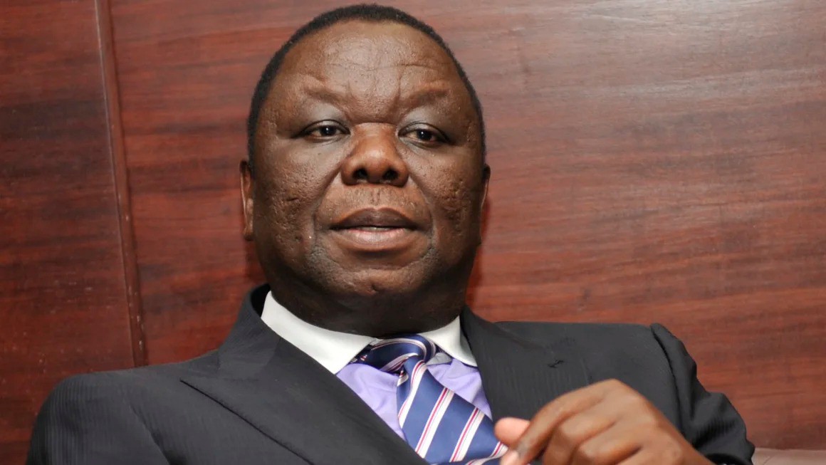 Ông Morgan Tsvangirai. Ảnh: AFP