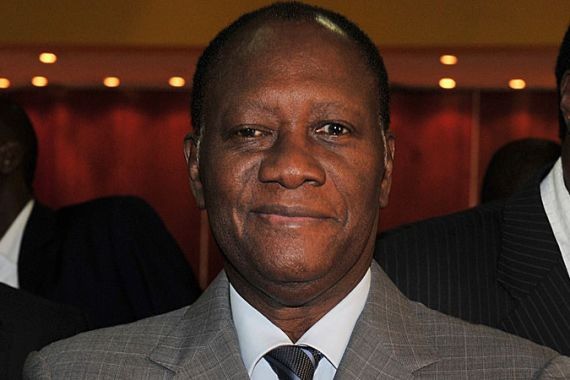 Ông Alassane Ouattara. Ảnh: Al Jazeera