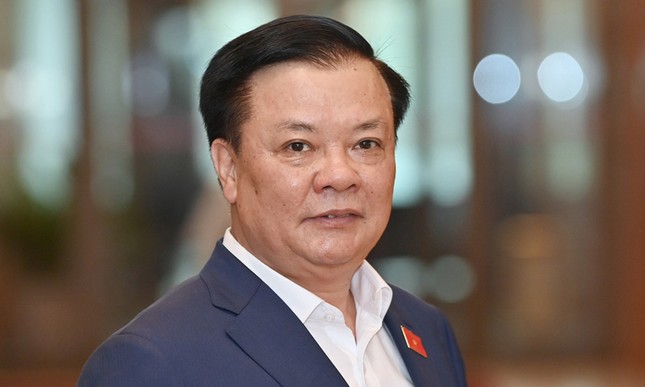 Ông Đinh Tiến Dũng (ảnh: Tiền Phong)