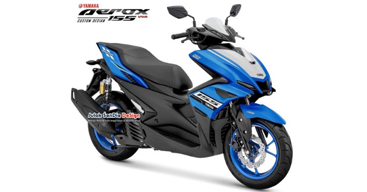 Yamaha Aerox 155 sắp có phiên bản Turbo mạnh mẽ như động cơ tăng áp của xe ô tô? - 2