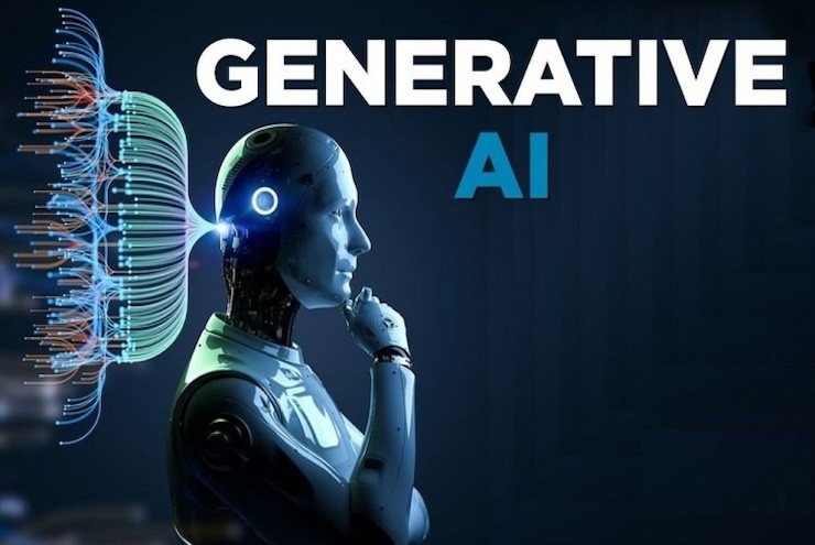 AI is a development direction that VNG is investing heavily in. (Illustration photo)