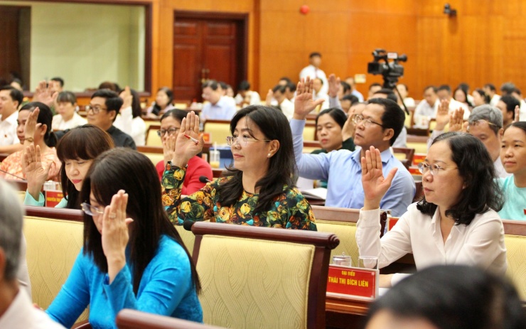 HĐND thành phố Hồ Chí Minh họp bàn về lực lượng an ninh trật tự cơ sở và quy hoạch.