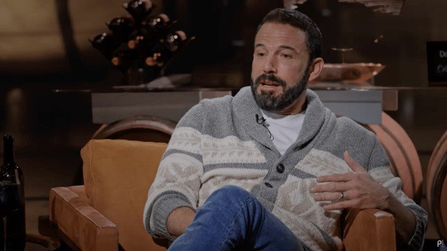 Ben Affleck comparte sobre Jennifer López en televisión.