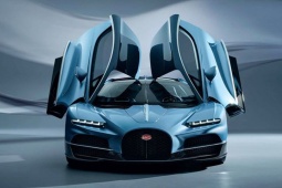 Bugatti giới thiệu mẫu siêu xe Tourbillon thay thế Chiron