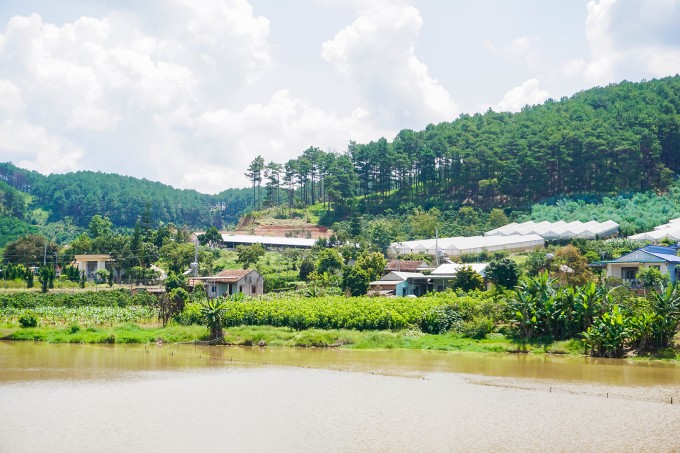 Không gian yên bình tại Nam Ban.