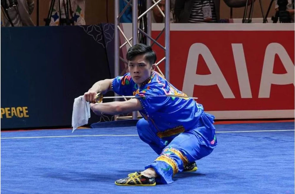 Wushu bị loại sẽ ảnh hưởng đến Việt Nam, Malaysia, Singapore. Ảnh: B.P