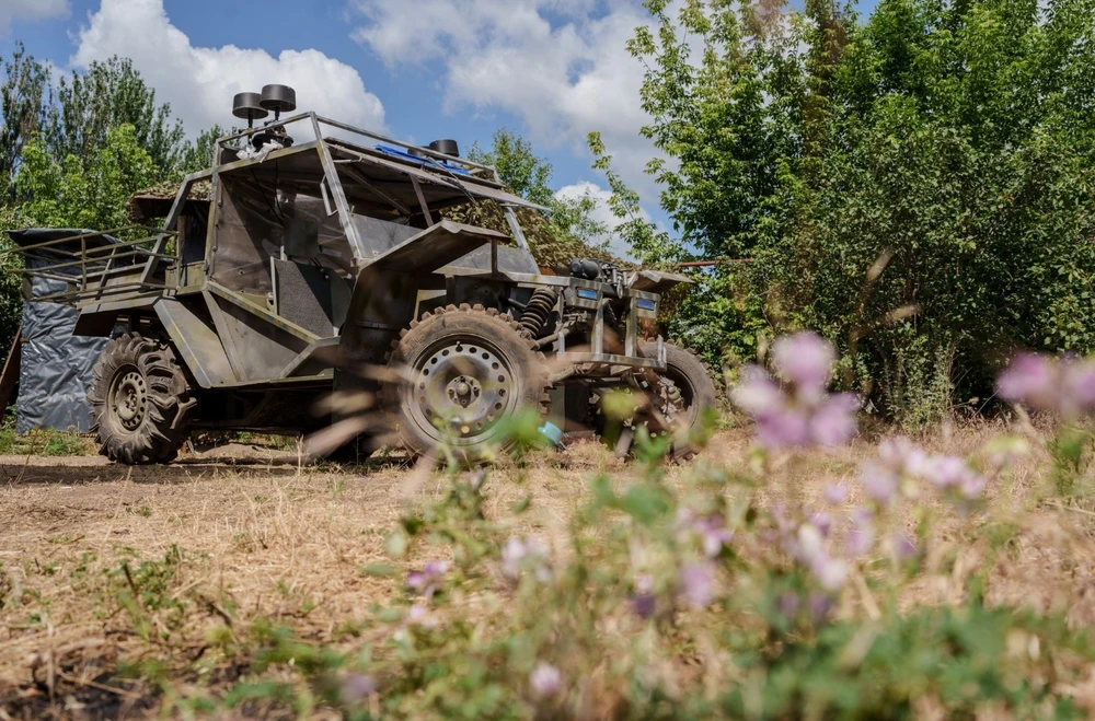 Độc chiêu Ukraine tránh UAV Nga là dùng những phương tiện nhỏ, nhẹ, im lặng hơn. Ảnh THE WALL STREET JOURNAL