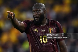 Lukaku quá đen 2 trận bị VAR từ chối bàn thắng 3 lần, HLV Bỉ nói điều lạc quan