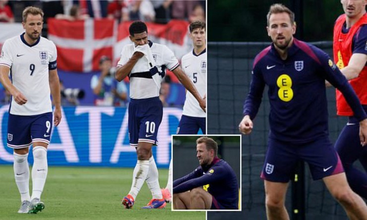 Harry Kane tổ chức họp riêng&nbsp;với các ngôi sao ĐT Anh