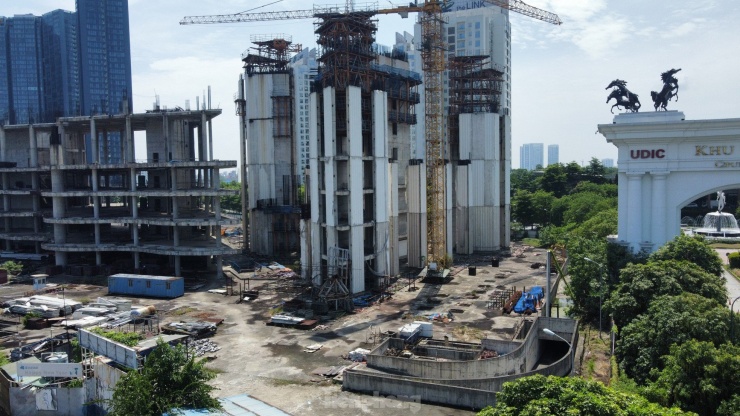 Trước thực dự án dang dở nhiều năm, vào năm 2018, VietinBank đã thông qua chủ trương về việc đến hết năm 2020 cơ cấu lại dự án theo 3 phương án, trong đó ưu tiên phương án chuyển nhượng toàn bộ dự án và thuê lại tháp 68 tầng để làm trụ sở. Hết thời gian thuê, VietinBank sẽ mua lại tài sản với giá tượng trưng hoặc phương thức xác định giá được thỏa thuận cụ thể.