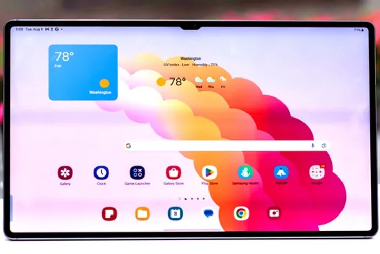 Galaxy Tab S10 Ultra sẽ không có nhiều khác biệt so với Galaxy Tab S9 Ultra hiện tại.