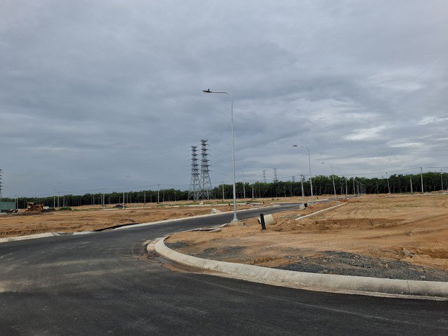 Khu tái định cư xã Long Phước cơ bản hoàn thành để giao đất cho người dân