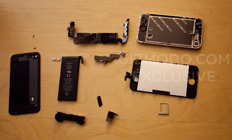 Nguyên mẫu iPhone 4 được Gizmodo mua lại với giá 5.000 USD.