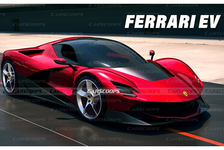 Ferrari sắp công bố mẫu siêu xe điện đầu tiên