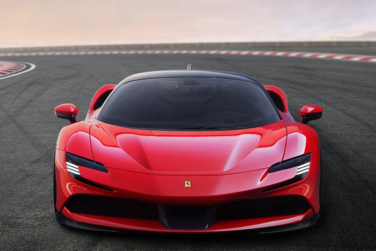 Ferrari sắp công bố mẫu siêu xe điện đầu tiên - 2