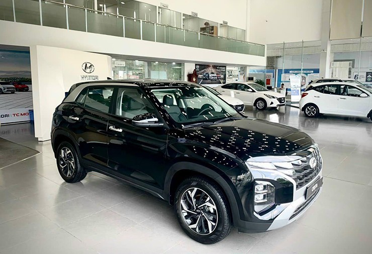 Hyundai Creta giảm giá tới 50 triệu đồng tại đại lý - 1