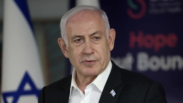 Thủ tướng Israel Benjamin Netanyahu.