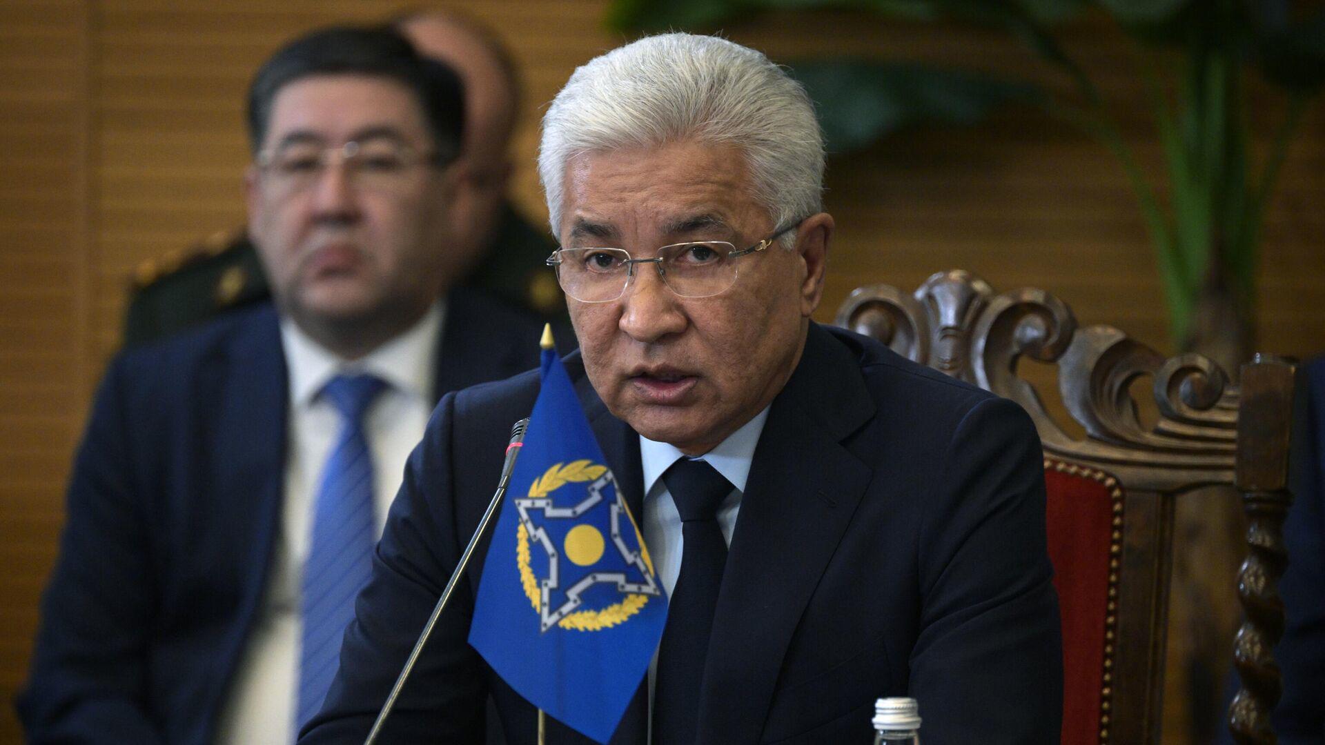 Tổng thư ký CSTO – ông Imangali Tasmagambetov (ảnh: TASS)