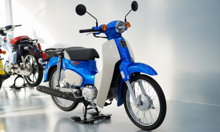 Honda Super Cub 50. 