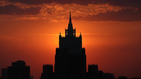 Tòa nhà Bộ Ngoại giao Nga ở thủ đô Moscow. Ảnh: Sputnik