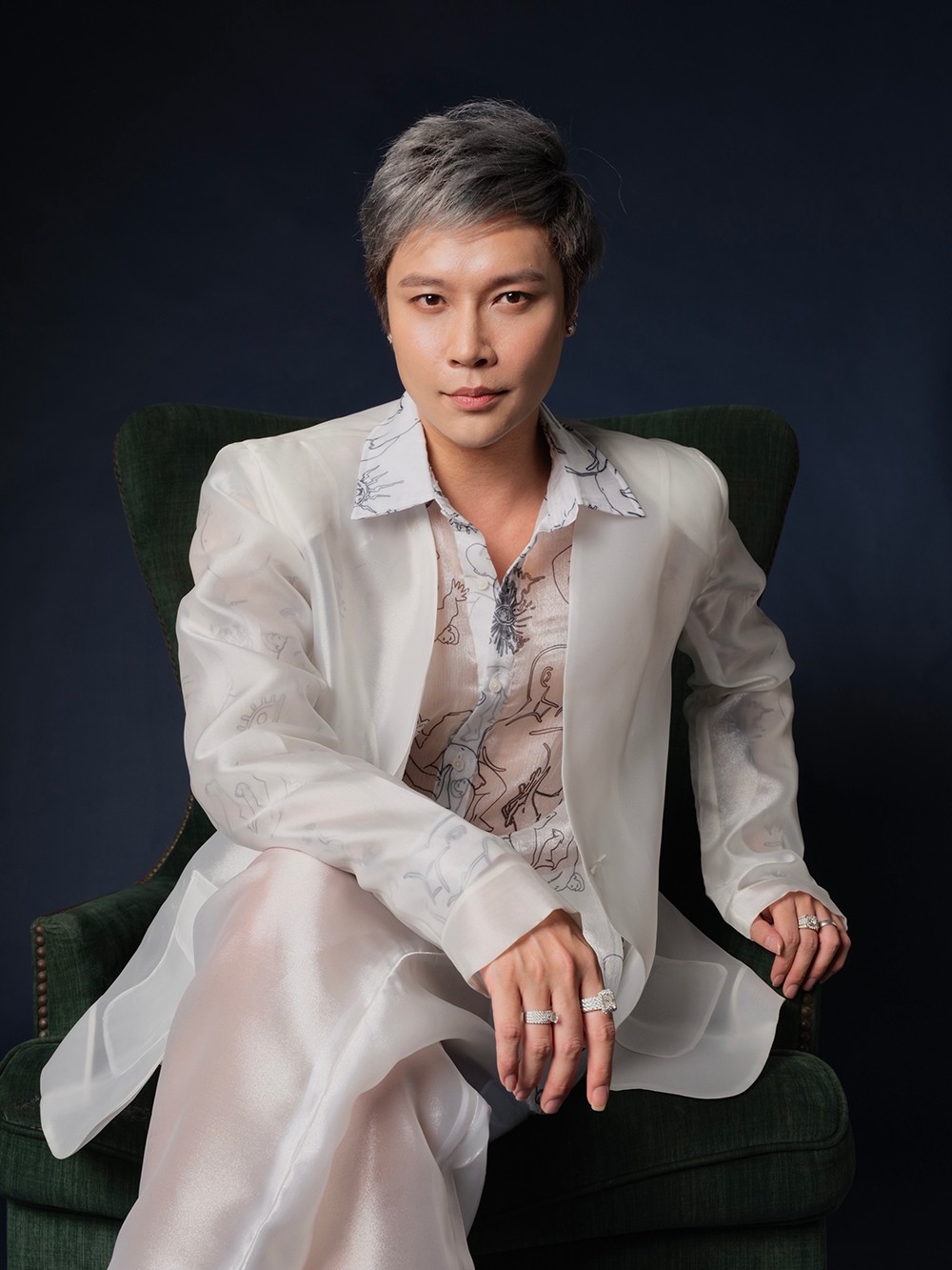 Ông Nguyễn Thanh Tùng (Tùng Jin) - Giám đốc quốc gia cuộc thi Mister Supranational 2024