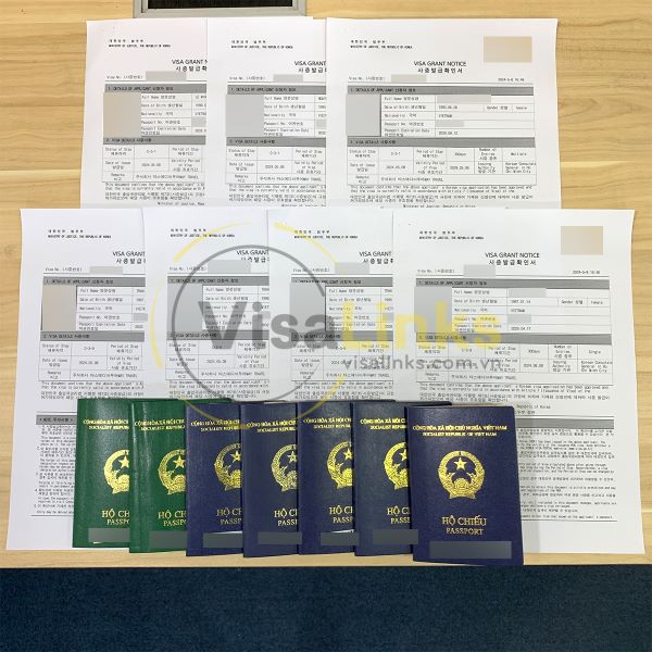 Nhận visa nhanh chóng cùng Visalinks