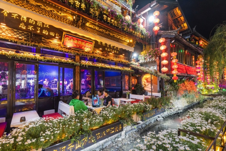 Lệ Giang - một trong những cổ trấn đẹp nhất Trung Quốc - 12