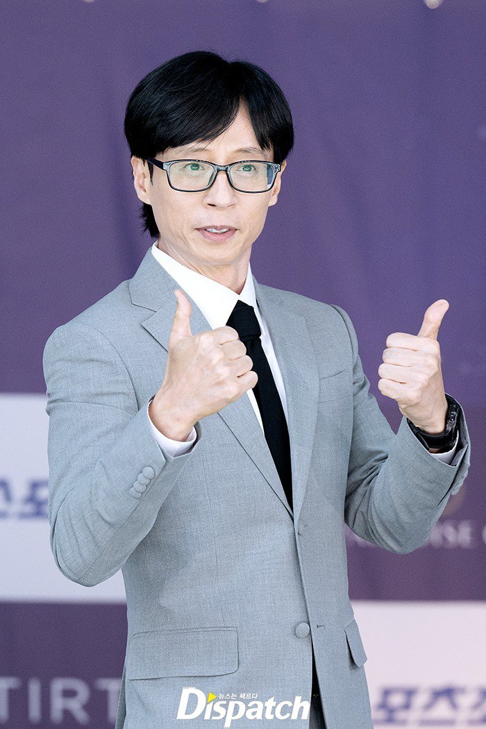 MC Yoo Jae Suk.