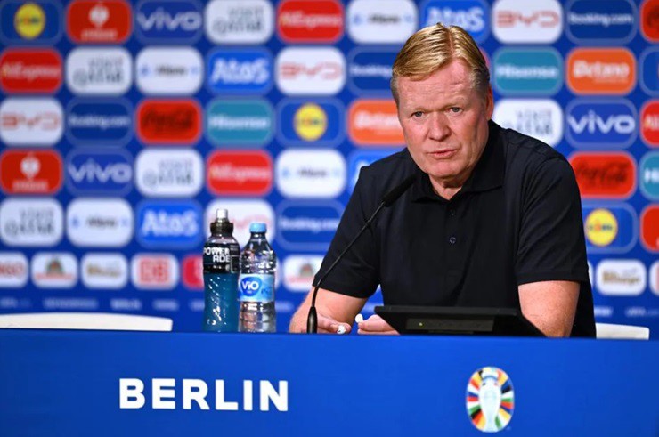 HLV&nbsp;Koeman thất vọng với màn trình diễn của các học trò