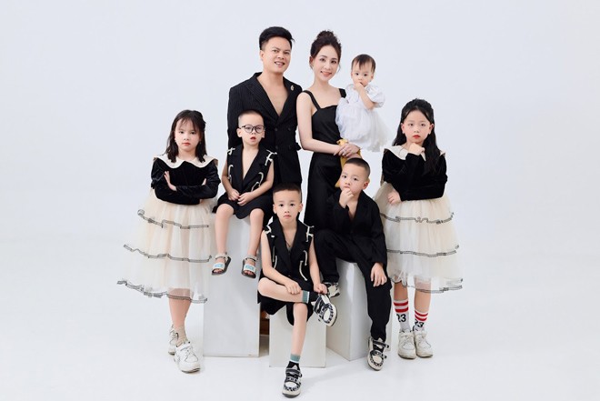 Hành trình sinh nở, nuôi dạy 6 người con của Nguyễn Tuyết có nhiều điều thú vị