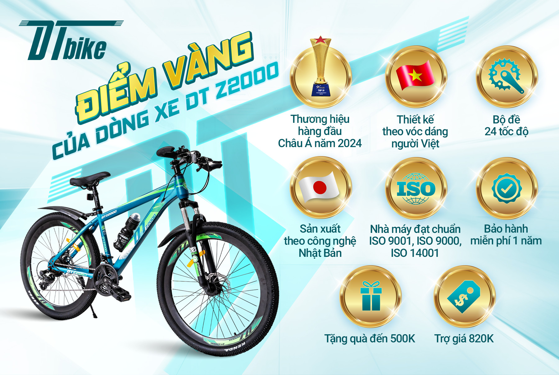 DT Bike – Thương hiệu xe đạp Việt khẳng định vị thế với chất lượng quốc tế bằng công nghệ Nhật Bản - 3