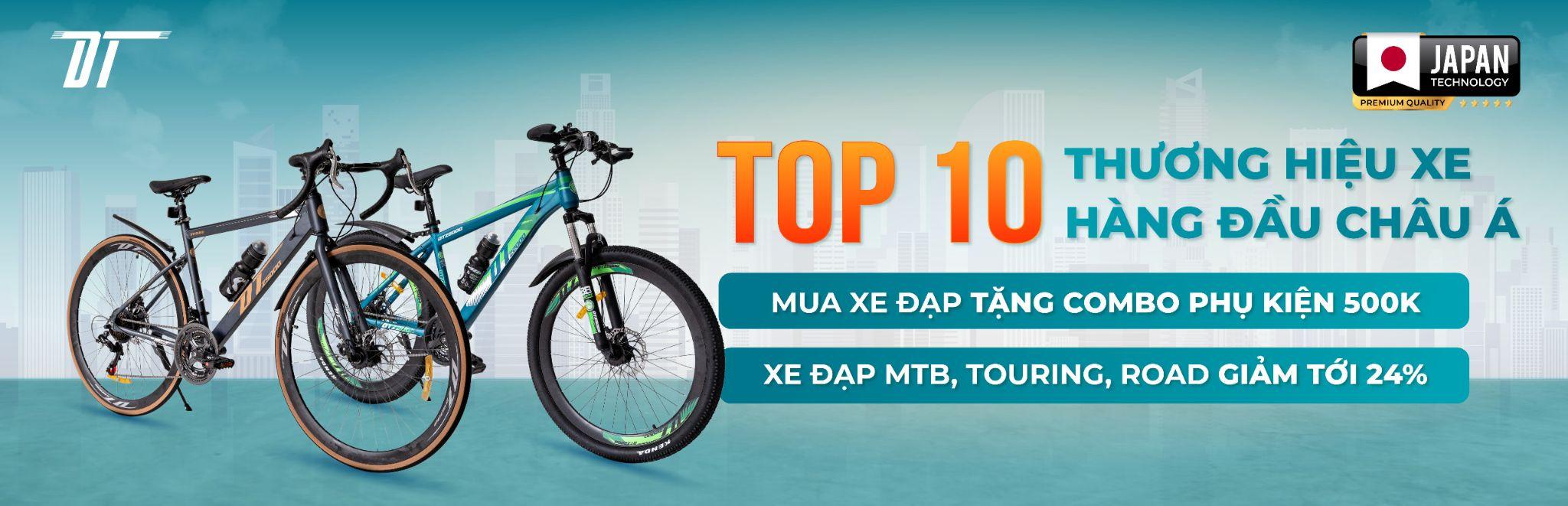 DT Bike – Thương hiệu xe đạp Việt khẳng định vị thế với chất lượng quốc tế bằng công nghệ Nhật Bản - 1