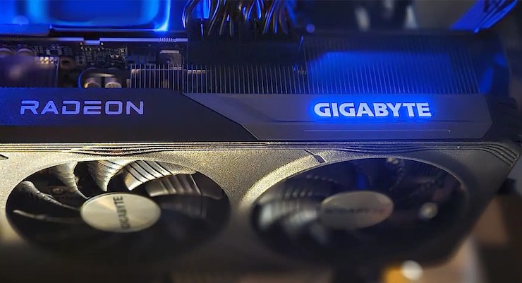 Gigabyte AMD Radeon RX 7600 XT Gaming OC 16G is an upgrade of Radeon RX 7600.