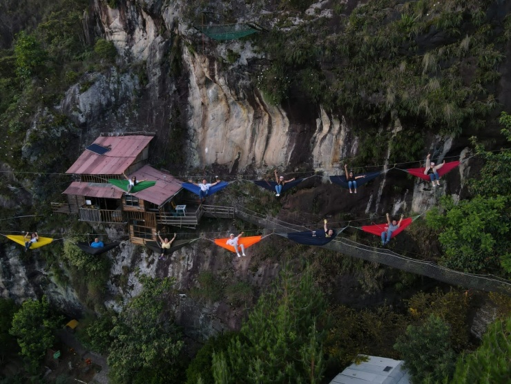 La Casa en el Aire là công trình của Nilton López. Ảnh: La Casa en el Aire