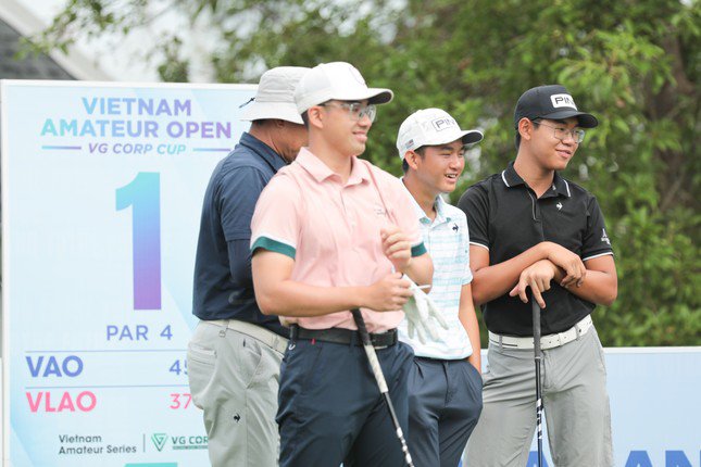 Nhiều golfer tài năng dự giải vô địch nghiệp dư quốc gia 2024 - 1