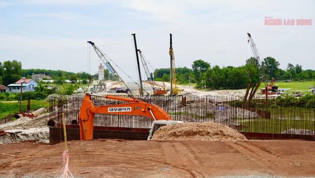 Cận cảnh cao tốc Biên Hòa - Vũng Tàu sau 1 năm bấm nút khởi công - 5