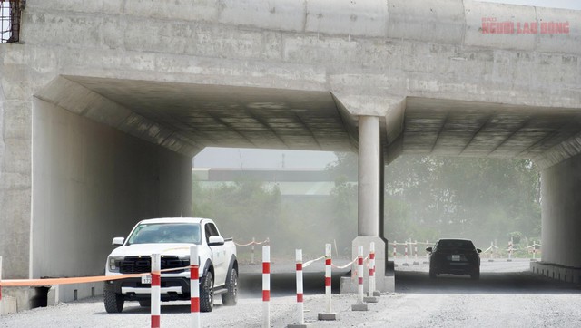 Cận cảnh cao tốc Biên Hòa - Vũng Tàu sau 1 năm bấm nút khởi công - 9