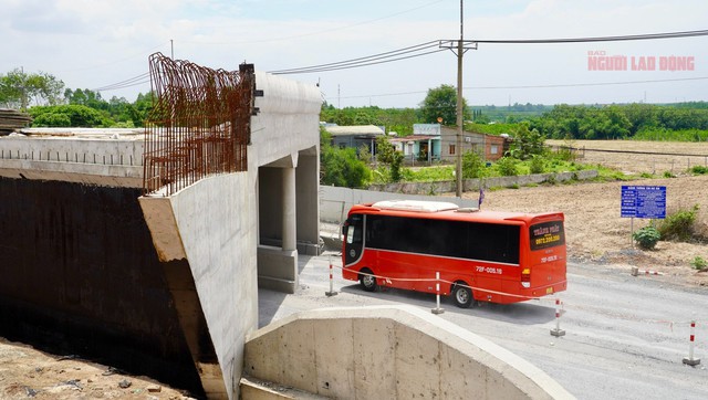 Cận cảnh cao tốc Biên Hòa - Vũng Tàu sau 1 năm bấm nút khởi công - 8