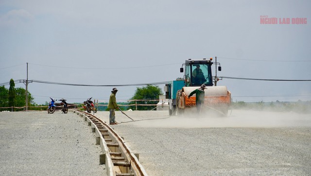 Cận cảnh cao tốc Biên Hòa - Vũng Tàu sau 1 năm bấm nút khởi công - 7