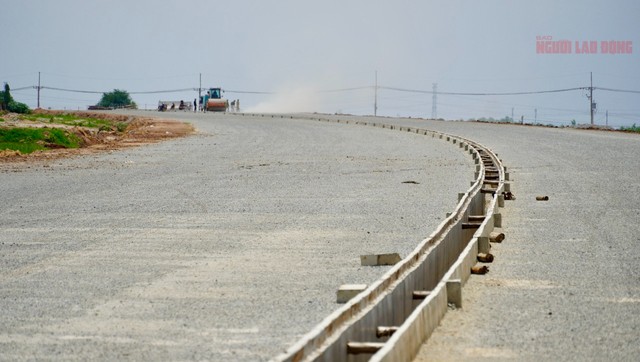 Cận cảnh cao tốc Biên Hòa - Vũng Tàu sau 1 năm bấm nút khởi công - 6