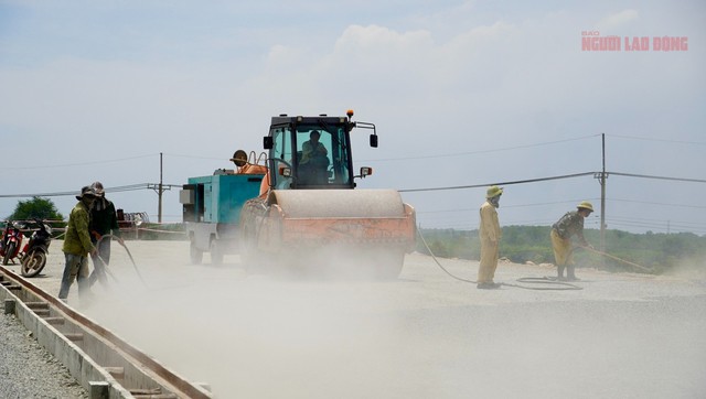 Cận cảnh cao tốc Biên Hòa - Vũng Tàu sau 1 năm bấm nút khởi công - 10