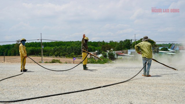Cận cảnh cao tốc Biên Hòa - Vũng Tàu sau 1 năm bấm nút khởi công - 11